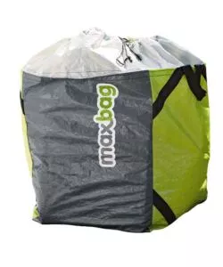 SACCO DA GIARDINO "MAXBAG" IN POLIPROPILENE 180 LITRI, 48X48X60H CM - VERDEMAX